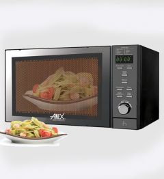 Anex AG-9039 Deluxe Microwave Oven (3 Months 0% Percent Profit, Product Available on 48 Months Installment)_S.E